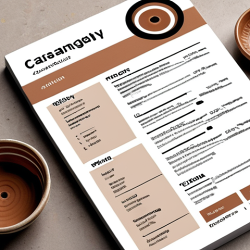 Home 10 **
A visually striking CV design for a ceramic artist. The layout is clean and modern, using elegant fonts and subtle earth-tone colors. In the background, lightly incorporate blurred images of pottery wheels and finished ceramic pieces to subtly hint at the field. The overall impression should be professional, creative, and easy to read. It looks like a modern artist's resume.
**