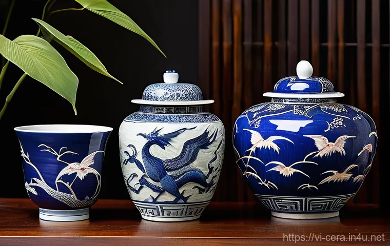 세라믹 재료 선택 가이드 - **Modern minimalist Vietnamese ceramic vases in a contemporary living space.**
    "A stylish, high-...